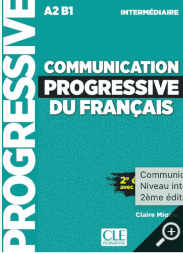 Communication progressive du français - Niveau intermédiaire (A2/B1) - Livre + CD - 2ème édition