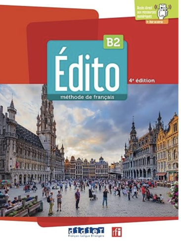 Edito B2 - Méthode - Edition 2022-2024