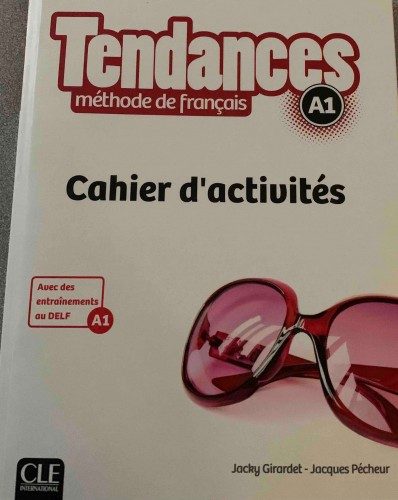 Tendances A1 - Exercises