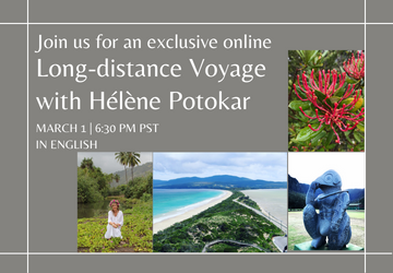 Long-distance Voyage with Hélène Potokar 