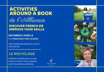 Activities around a book - le recyclage