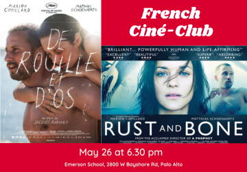 Ciné-Club: De Rouille et D’Os / Rust and Bone