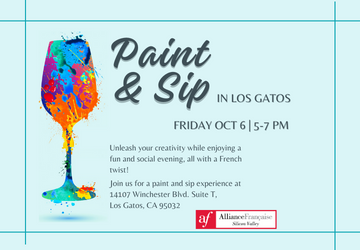 Paint & Sip in Los Gatos