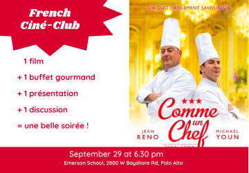 Ciné-Club : Comme un Chef/Le Chef