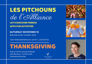 Les Pitchouns de l'Alliance - Thanksgiving