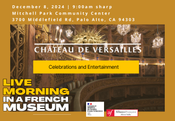 Live Morning in a French Museum: Celebrations and Entertainment at Versailles