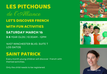 Les Pitchouns de l'Alliance - St Patrick