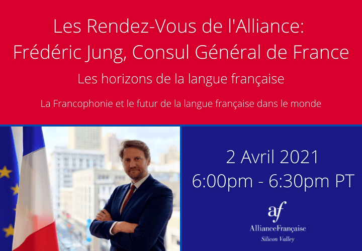 Les Rendez-Vous de l'Alliance: Frédéric Jung, Consul Général de France