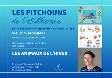 Les Pitchouns de l'Alliance - Les animaux de l'hiver