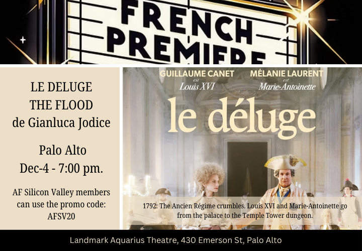 French Premiere: Le Déluge / The Flood