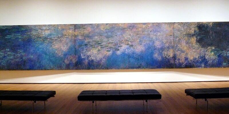 Regardez ! Les Nymphéas de C. Monet, 1920-1926