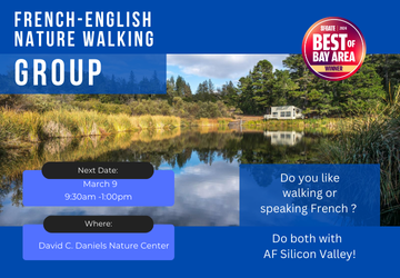 French-English Nature Walk at David C. Daniels Nature Center