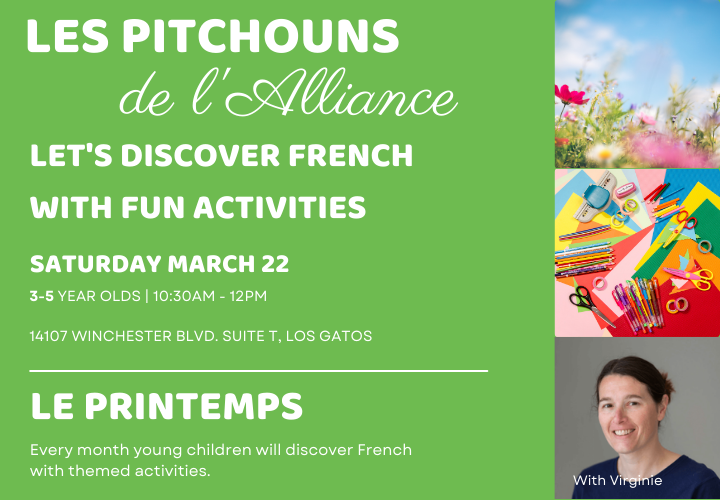 Les Pitchouns de l'Alliance - Le Printemps