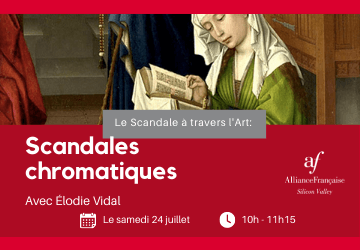 Le Scandale à travers l'Art - Scandales chromatiques