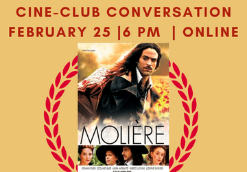 Ciné-Club Conversation : Molière