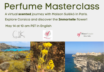 Perfume Masterclass with Maison Sulékó (in English)