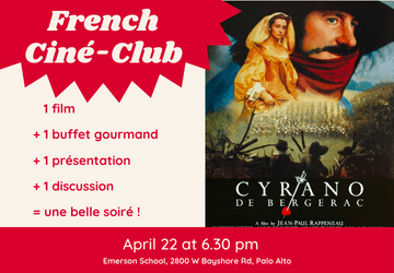 Ciné-Club (in person) : Cyrano de Bergerac (1990)