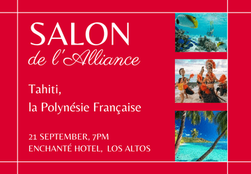 Salon de l'Alliance : Tahiti, la Polynésie Française