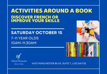 Activities around a Book - Oct-15