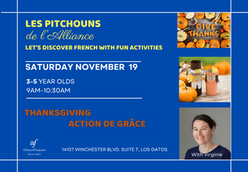 Les Pitchouns de l'Alliance - Thanksgiving