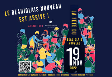 La Fête du Beaujolais Nouveau