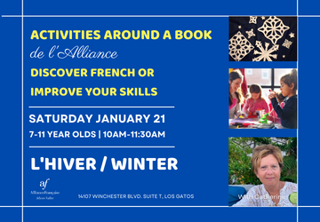 Activities around a book - L' hiver