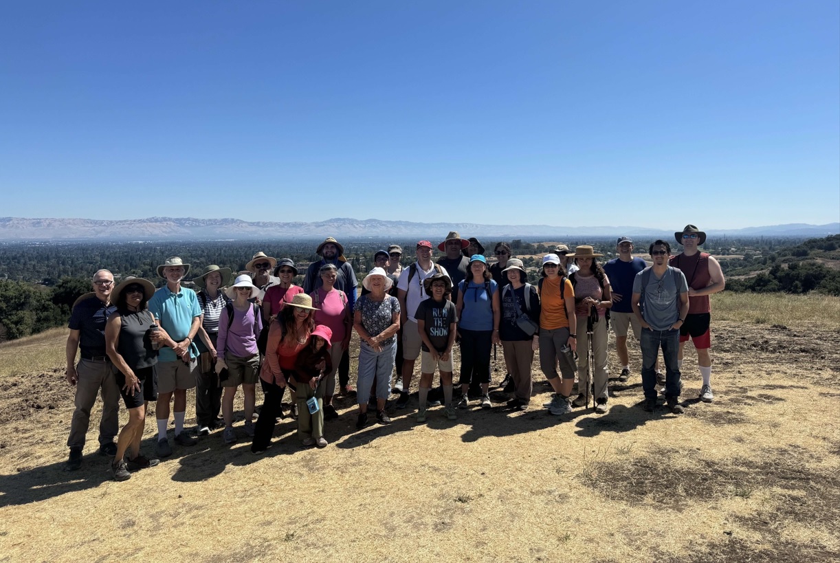 nature walk in Rancho San Antonio