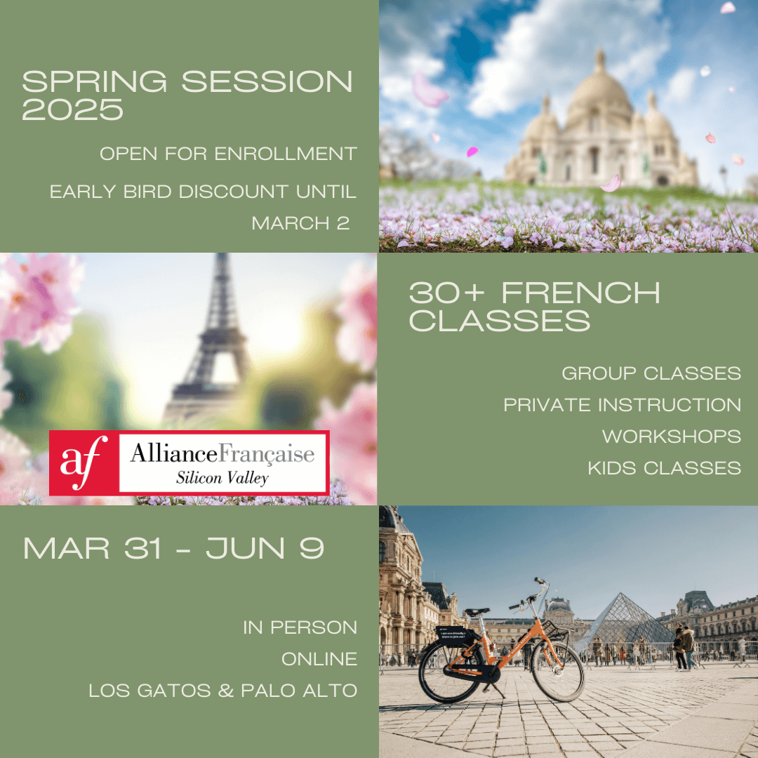 Spring session French classes