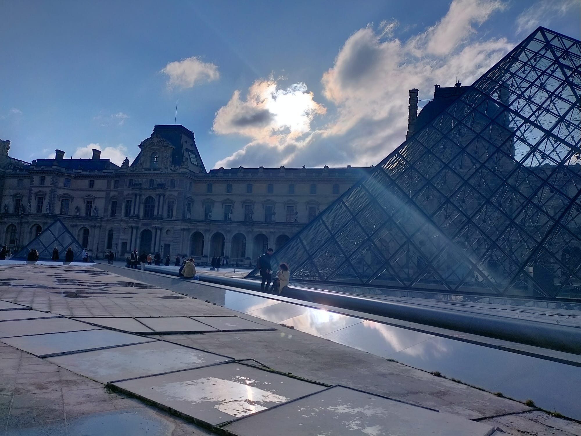 Paris Diaries 2 - At the Louvre