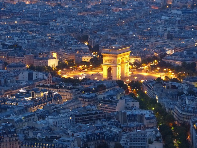 Exploring Paris 8st Arrondissement